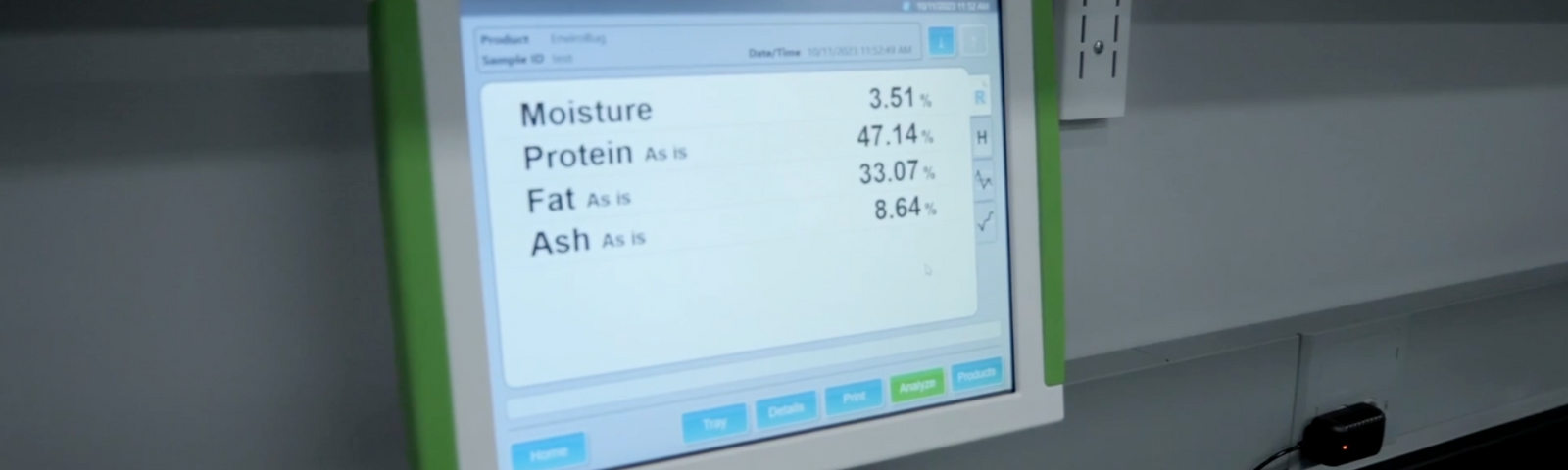 How Do We Measure the Nutrient Content of Black Soldier Fly Larvae (BSFL)?