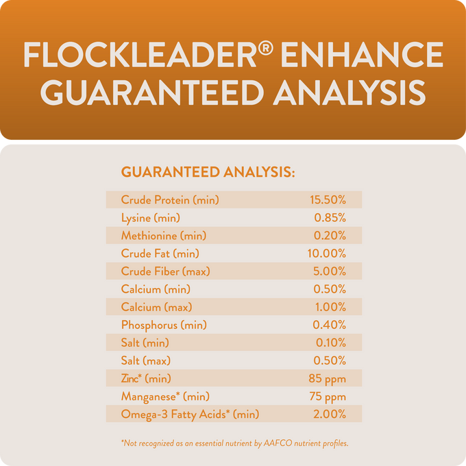 ENHANCE - Functional Poultry Treats for Egg Production & Quality