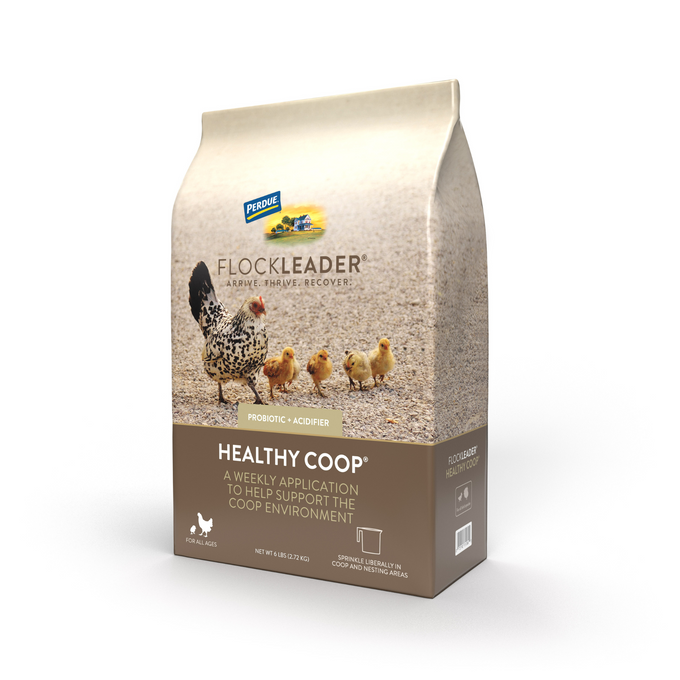 HEALTHY COOP - Litter Additive for Chicken Coop with Probiotic & Acidifier, Reduces Odor, Wetness & Bacteria