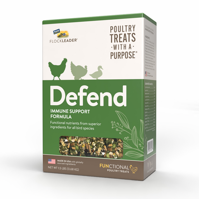 DEFEND - Functional Poultry Treats for Immune Support