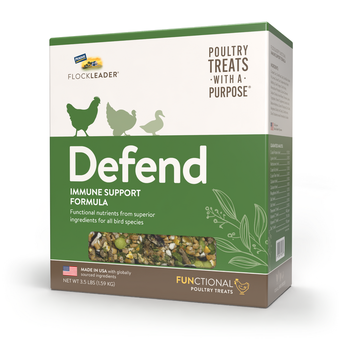 DEFEND - Functional Poultry Treats for Immune Support