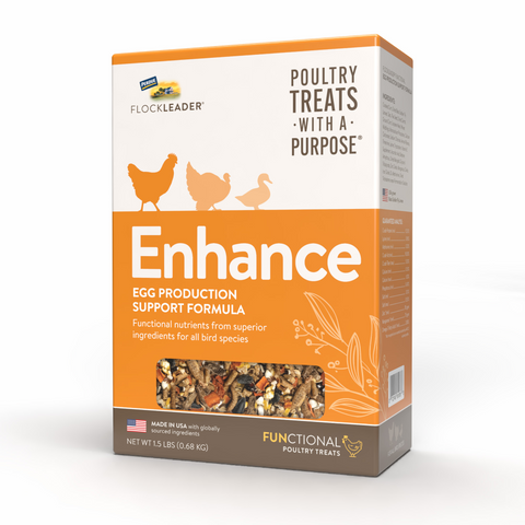 ENHANCE - Functional Poultry Treats for Egg Production & Quality