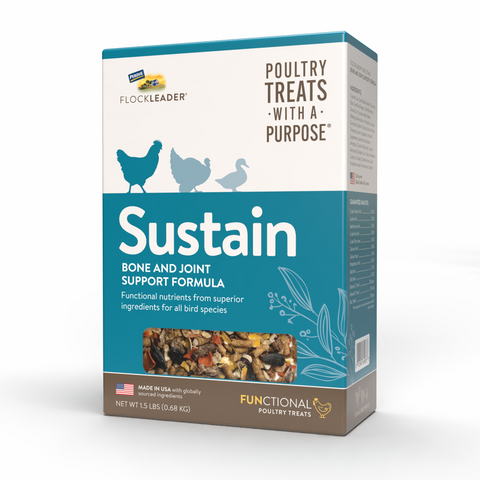 SUSTAIN - Functional Poultry Treats for Bone & Joint Support