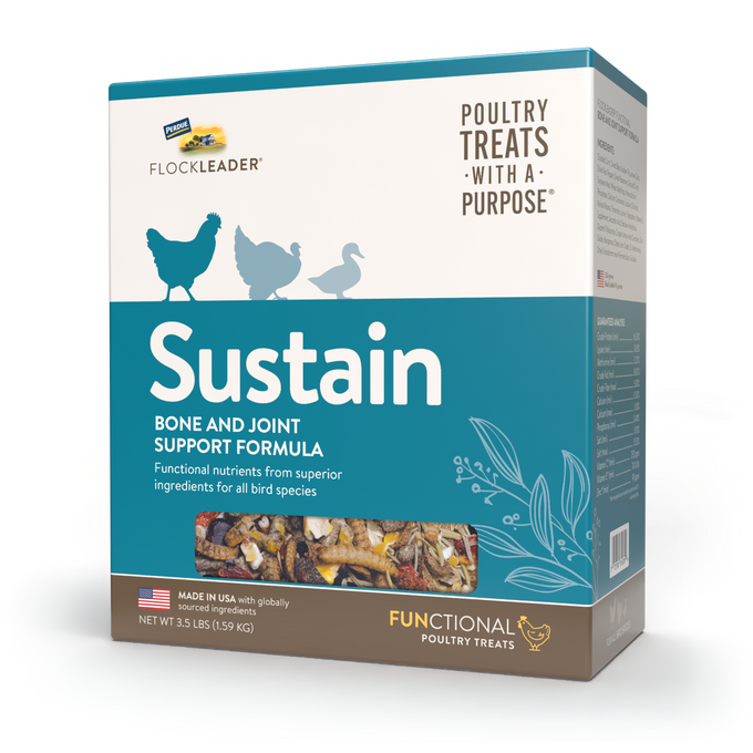 SUSTAIN - Functional Poultry Treats for Bone & Joint Support