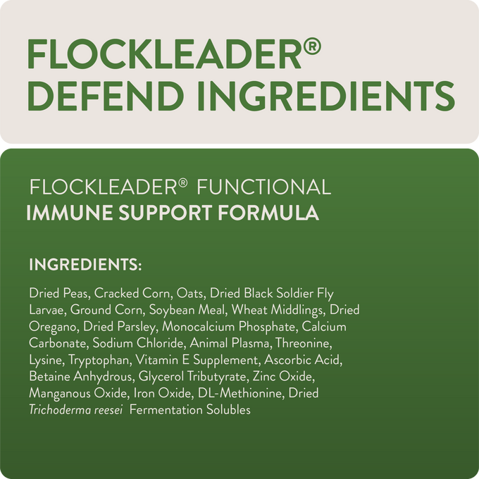 DEFEND - Functional Poultry Treats for Immune Support