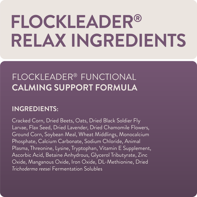 RELAX - Functional Poultry Treats for Calming Support