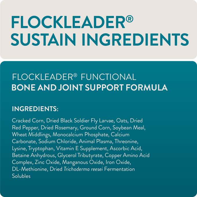 SUSTAIN - Functional Poultry Treats for Bone & Joint Support